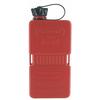 German-made Gasoline/oil Jerry Can, Fuel Bottle, Side Bag, Motorcycle/car, Spare Tank, Outdoor, UNEG Standard (Red 1.5L)