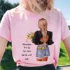 Summer Fashion City Girls Simple T-shirt Trend Women's Fashion White Short-sleeved Women's T-shirt Harajuku