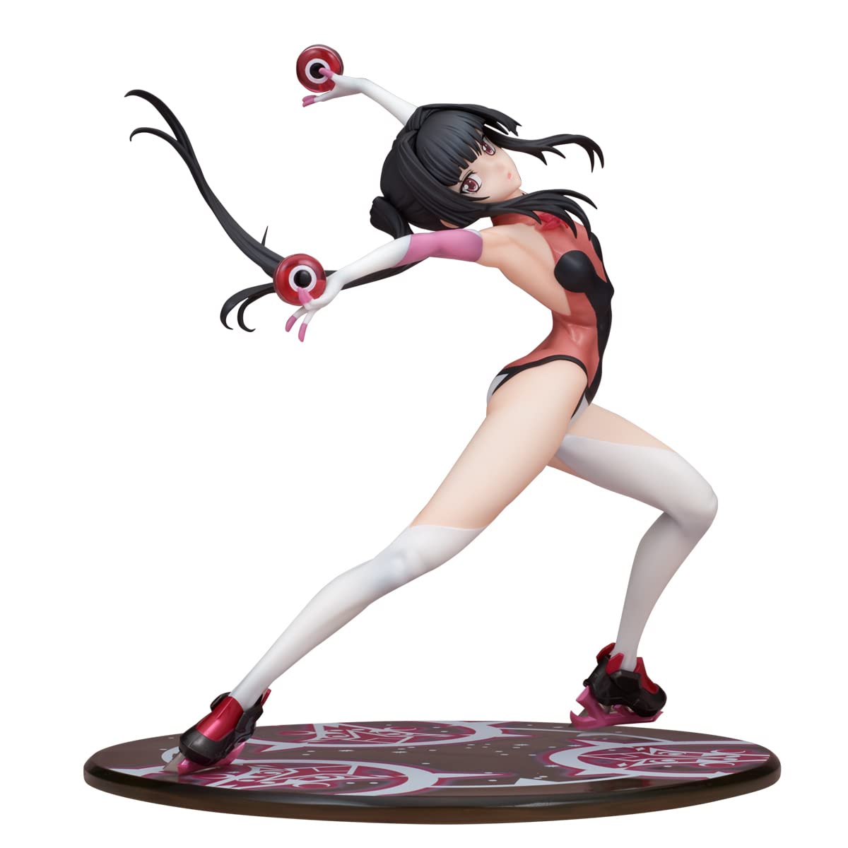 

Symphogear XV Tsukuyomi Shirabe Gear Inner ver. 17 Scale ABS & PVC Pre-painted Complete Figure