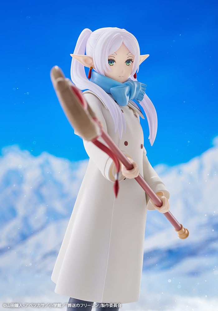 Kotobukiya Beyond End OSHI WORKS Frieren PVC Painted Complete Figure Frieren Journey's Non-scale