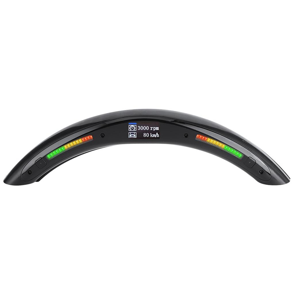 4th Gen LED Performance Steering Wheel Race Digital Display Shift Indicator Lights OBD2 Module Kits