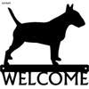 Metal Bulldog Nameplate Personalized Custom Sign