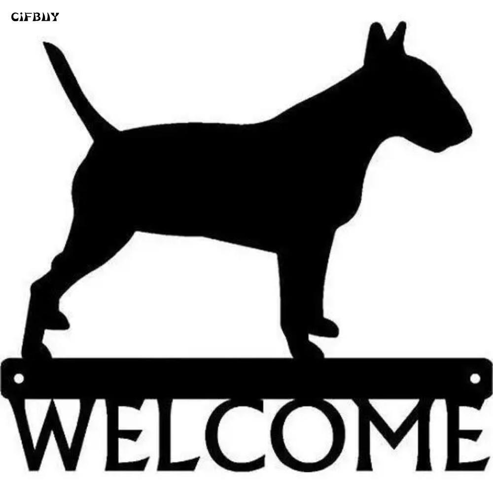 Metal Bulldog Nameplate Personalized Custom Sign