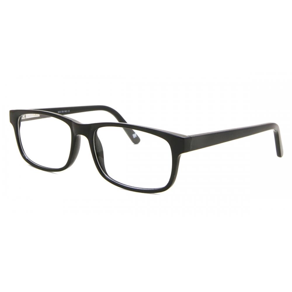 Full Rim Oval Black Smartbuy Collection Kumin Cp154 Fashion Unisex Eyeglasses