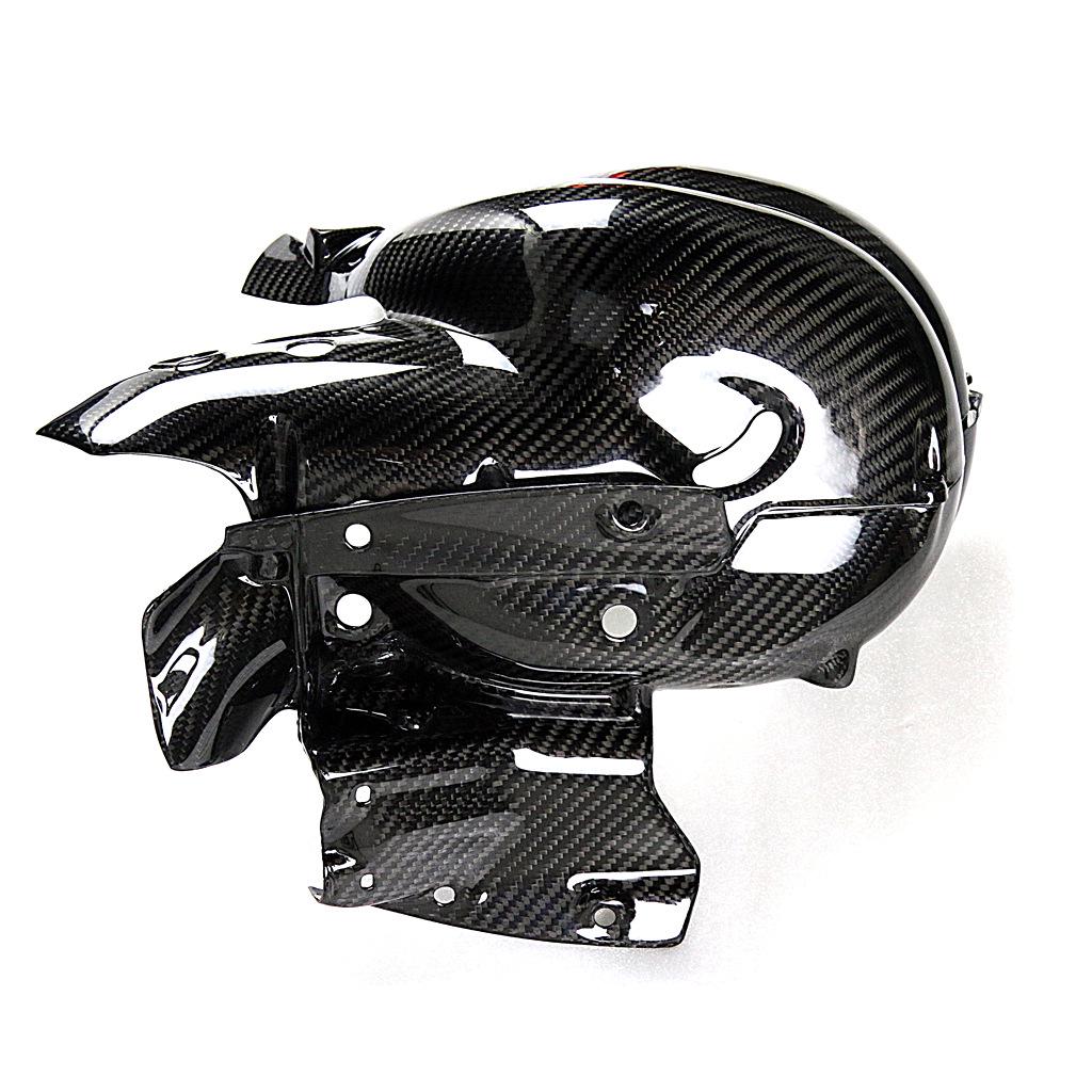 Ducati Panigale V4/V4S Carbon Fiber Exhaust Heat Shield (Model Year 18+)