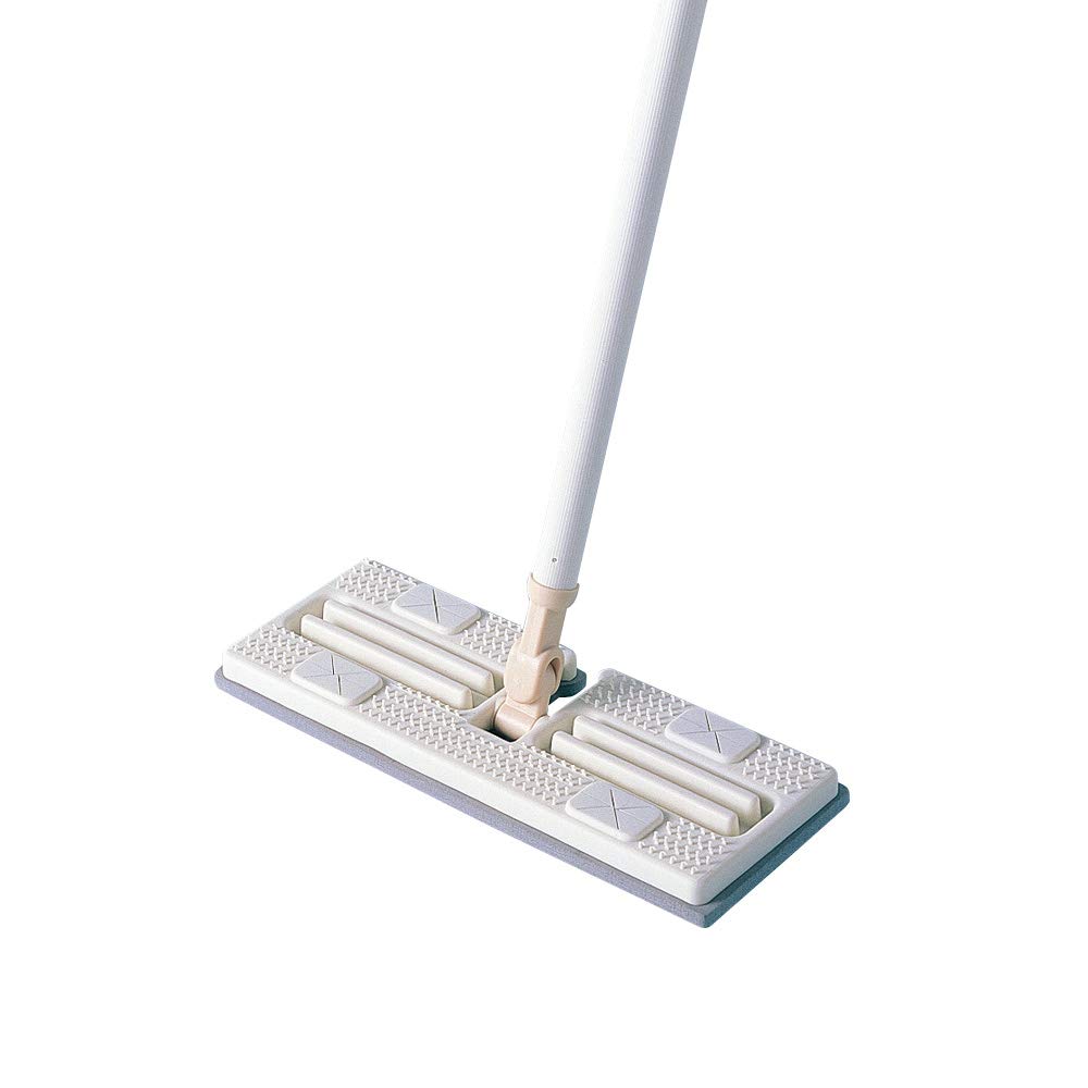 Azuma Flooring Wiper Gokuwamete Wiper F Wiping width 27cm Handle length Total care of your flooring with just this one AZ394 75~126cm