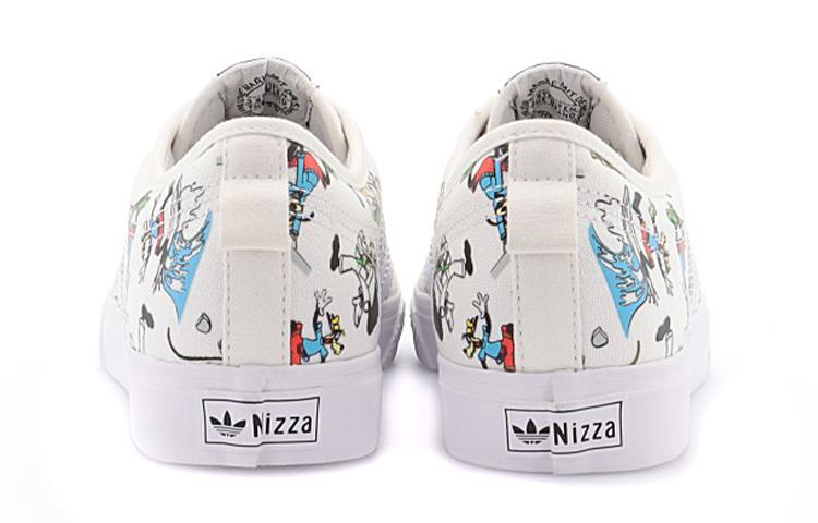 Nizza Disney X Nizza Adidas Originals 'Sport Goofy Pack - White' FW0645