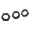 DIAIEN Carbon Steel Grade 10 Hex Thin Nut