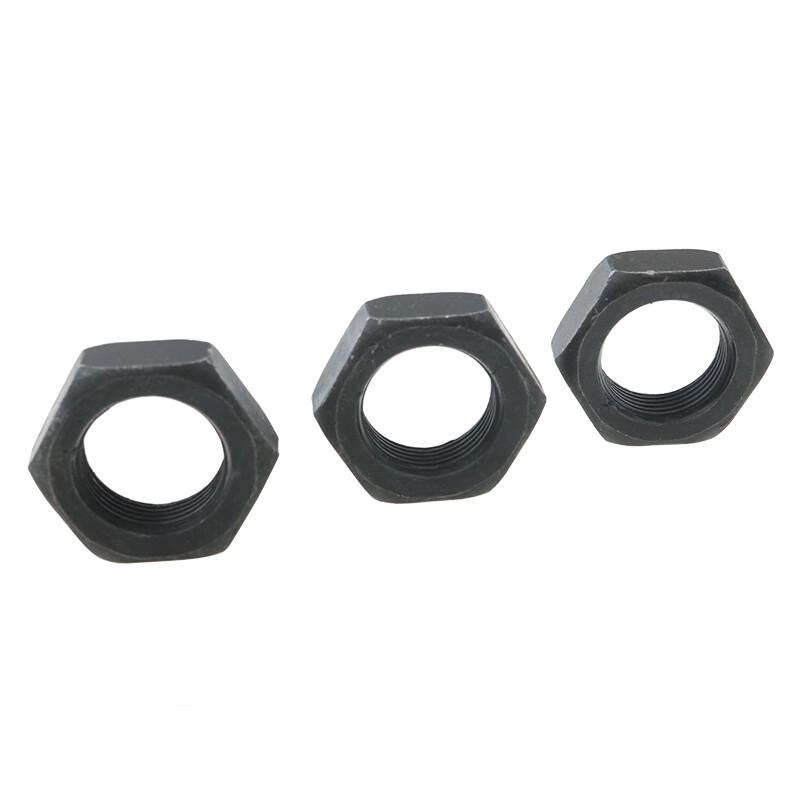 DIAIEN Carbon Steel Grade 10 Hex Thin Nut