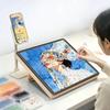 Square Shape Fuse Beads Pegboard App Controlled USB Powered LED Fuse Beads Board Heat Resistant 2.6mm Beads Ironing Beads Board