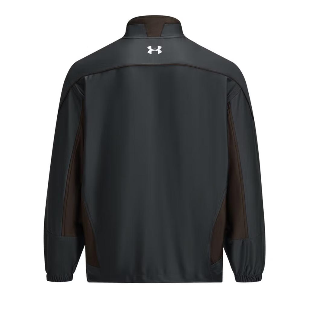 Under Armour Curry FW25 Stand Collar Zipper Loose Long Sleeve Jacket Men Jacket 6012758-016