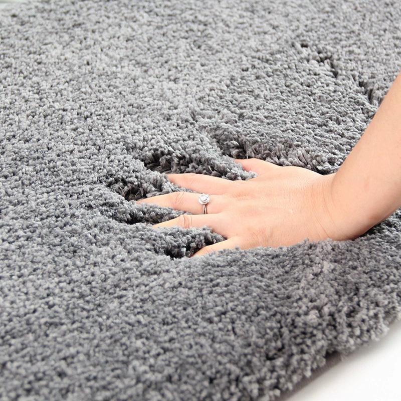 Dicke Plüsch-Anti-Rutsch-Saugfähige Badematte für Badezimmer zu Hause und Eingangsbereich der Badewanne - Polyester Fußabtreter Teppich Heißer Verkauf Bestseller