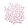 Dyed Pink Jade Square Cushion Cabochon Loose Gemstone Lot 50 Pcs 7 MM 100 CT For Jewelry Making