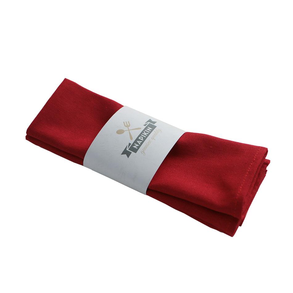 4PCS 40x40cm Colorful Durable Square Cloth Napkin,Reusable Fabric Placemat,for Kitchen Dining Table,Hotel Restaurant Serving