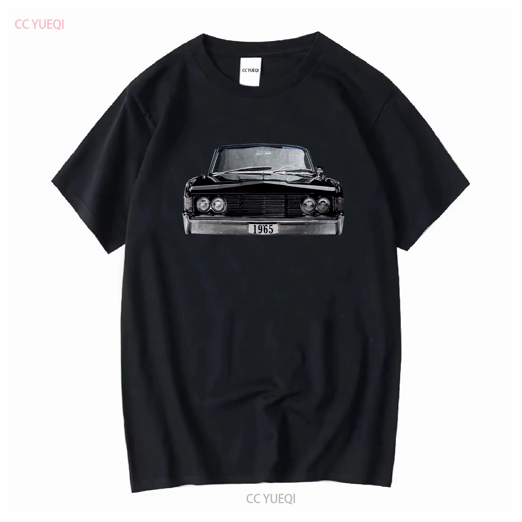 

1965 Lincoln Continental T Shirt vintage Washed Soft homme Casual Stretched fashion Versatile Top For Everyday Wear Breathable 4XL