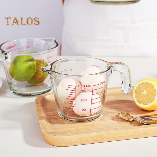 Taza medidora de vidrio con asa y pico en forma de V, vaso para chupitos, jarras para espresso, escala transparente, jarras medidoras de onzas, taza mezcladora para bar, fiesta, vino, leche