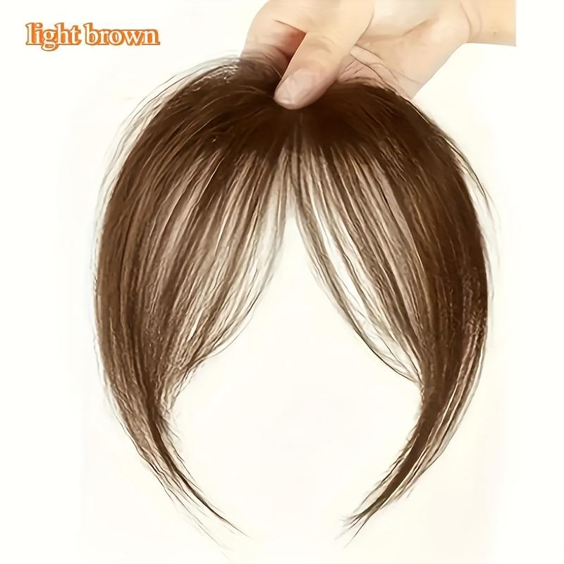 Lightweight and Breathable Clip-In Bangs Hairpiece for Added Volume and Fluff - Perfect Christmas Gift