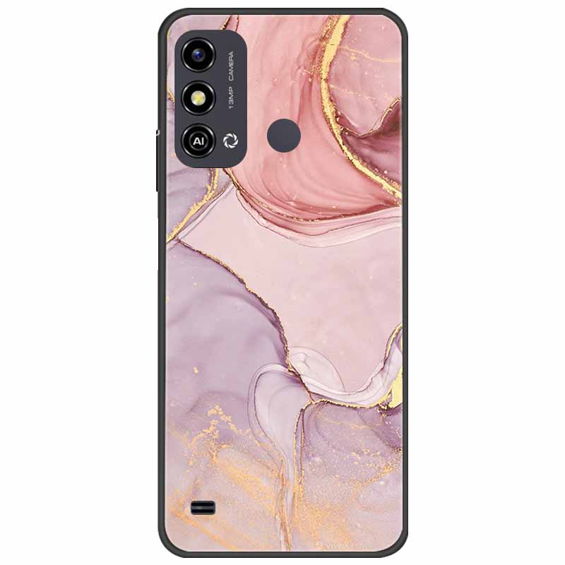Case for ZTE Blade A53 4G Cover Marble silicon Soft TPU Back Cover For ZTE Blade A53 Phone Cases for ZTE A53 A 53 2023