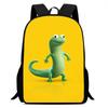 Kinder Cartoon Print Rucksack Grundschulkinder - Leichte Ergonomische Zweigurt-Tasche Mit Atmungsaktivem Oxford-Stoff