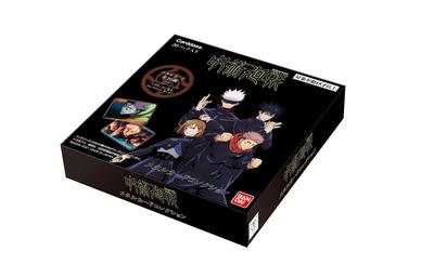 Kolekce kovových karet BANDAI Jujutsu Kaisen (BOX)