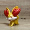 Pokemon Action Figure Pikachu Playthings Fennekin Chespin Froakie Model Pocket Monster Small Figure Kids Present