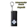 Super Bright LED Keychain Light Lightweight Compact Design Mini Flashlight Long-Lasting Use Cap Clip Design