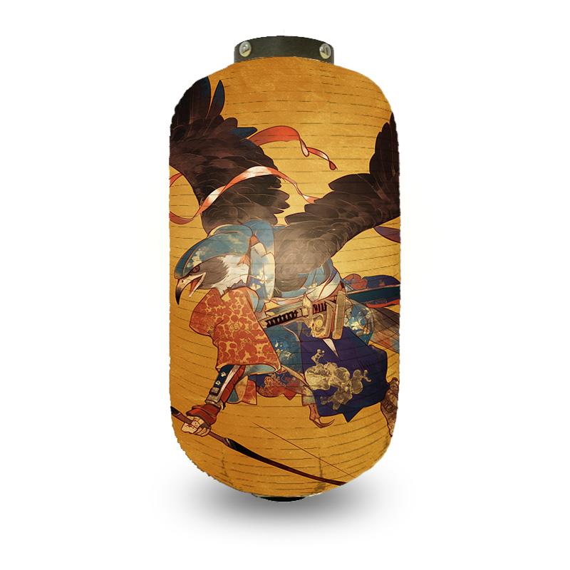 25x50cm Japanese Style Sign Festival New Year Party Decor Lantern Samurai Cloth Lantern Restaurant Bistro Izakaya Pub Bar