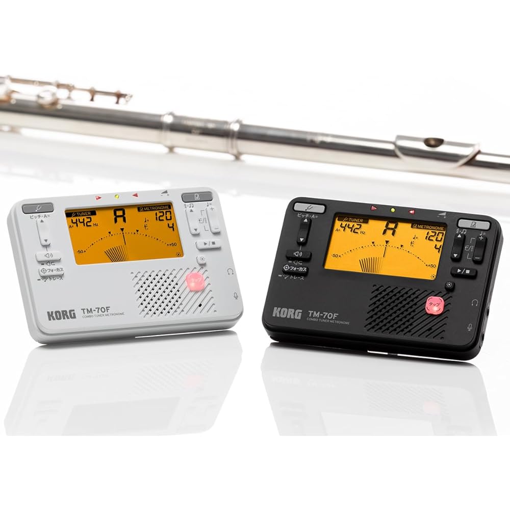 KORG (KORG) Tuner Metronome TM-70F BK Black Brass Band Orchestra