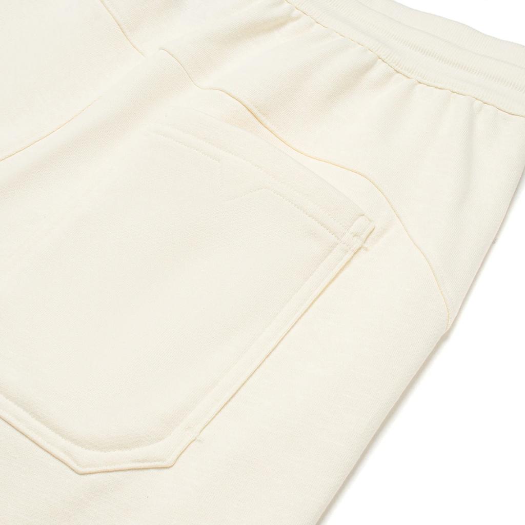 Li Ning X Jackie Chan Collaboration Kung Fu Series Solid Color Drawstring Loose Knit Sports Pants Men bottoms Paper-White AKLU225-3