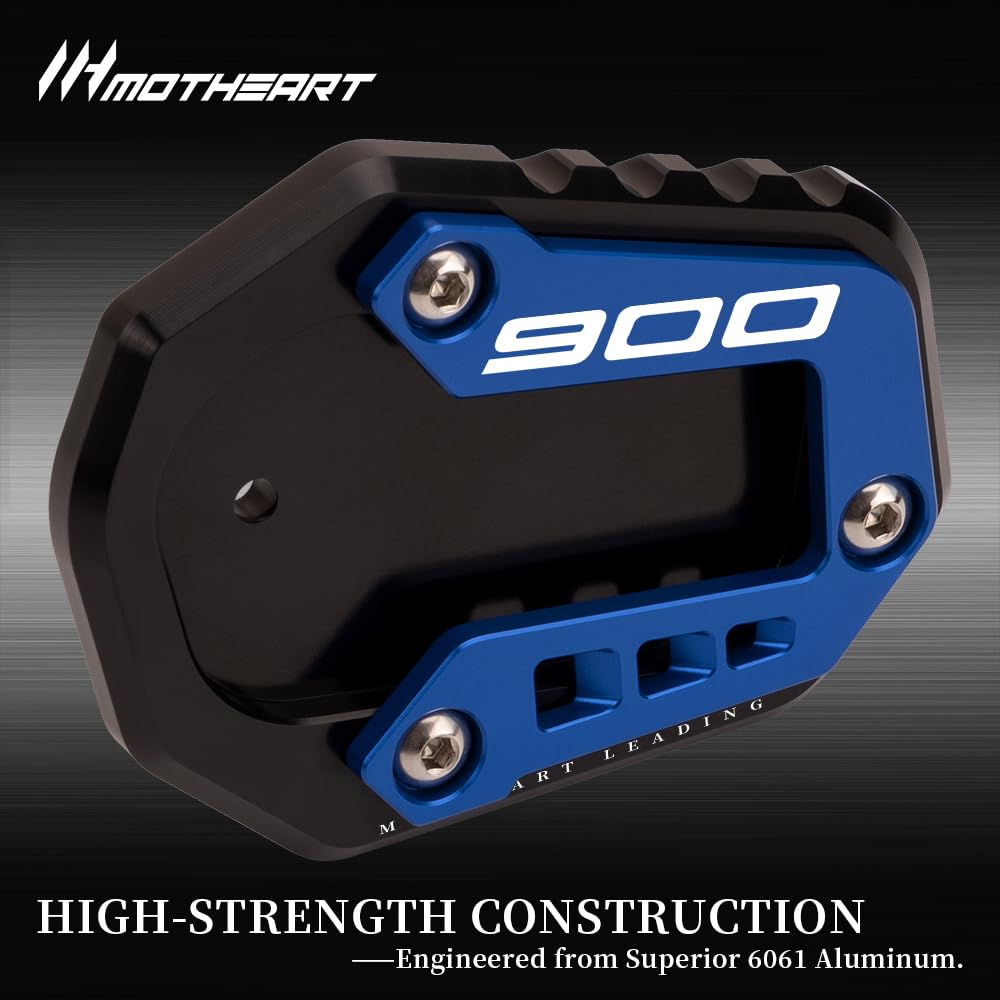 MotHeart Fußstützverlängerungsplatte für F900R 2020-2025 F900XR 2020-2025 Motorrad-Zusatzteile Seite