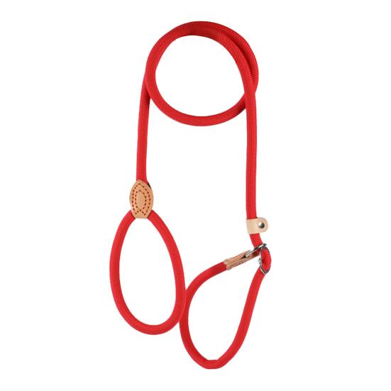 

Yousheng Slip Lead Dog Leash No Pull Heavy Duty Leash for Small Medium Large Dogs Strong Training Rope with Adjustable Stopper for Walking Hiking S