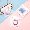 12pcs Cute Cartoon Self Sealing Bag, Travel Storage Bag, Jewelry Bag, Printed Sealed Bag, Earring Packaging Bag, storage bag