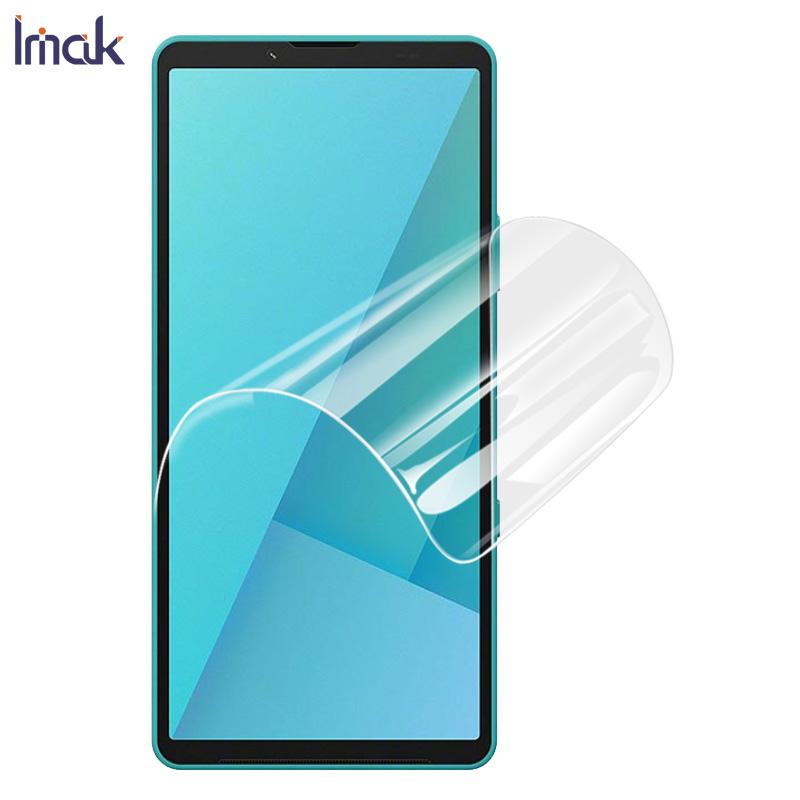 

For Sony Xperia 10 VII Glass IMAK Hydrogel Film 4th Generation Full Coverage Screen Protector Sony Xperia 10 VII