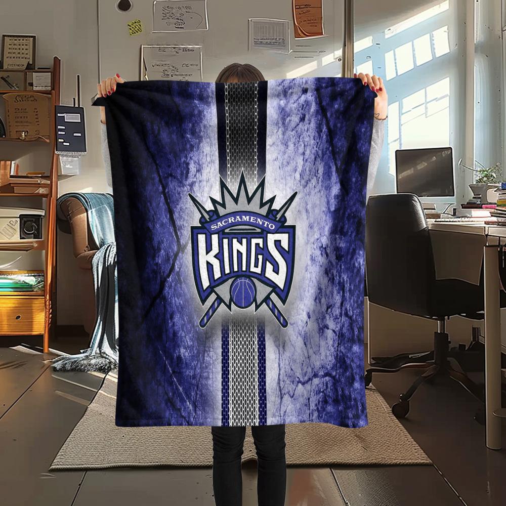 Sacramento Kings2 Flannel Blanket, High quality Comfortable for All Seasons, Home Decor, Warmth and Comfort