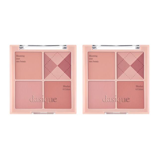 dasique - Blending Mood Cheek Knit Edition #04 Beige Knit Bundle Set