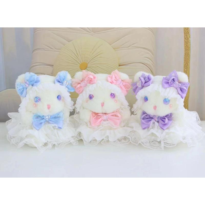 New 8-inch Doll Doll Plush Toy Gift Doll Grab Machine Doll Bear
