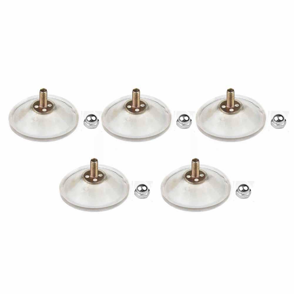 

Tools Suction Hooks Turn 10pcs Accessory Cups/Pad Elements Glass Nut Thumb Screw Suckers Brand New New Suitable прозрачный