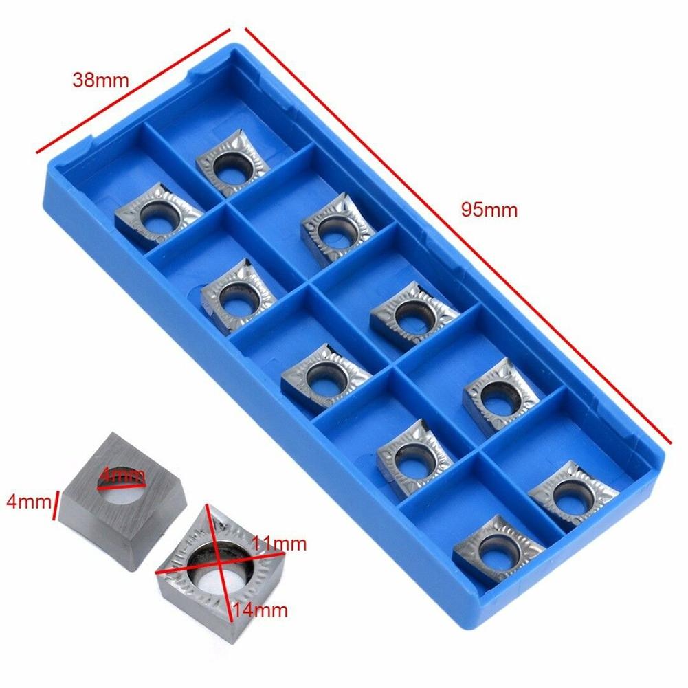 10 CCGT09T304-AK H01 Aluminum Insert+75° SCBCR 1212 H09 Lathe Turn Tool Holder