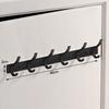 Black Robe Hooks Towel Hanger Nail Wall Rack Hooks Coat Clothes Holder for Bathroom Kitchen Accessories