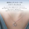 Silver Necklace 151534121011 canal4℃