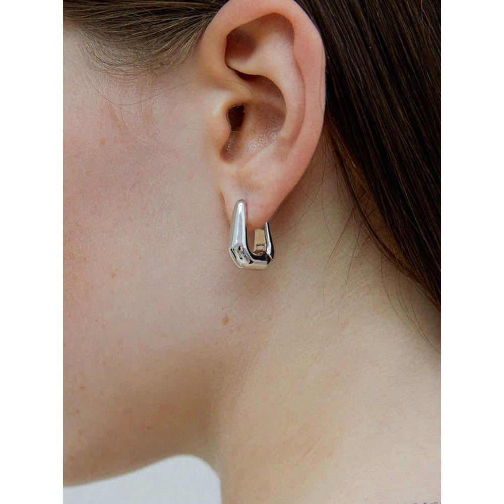 Shopper Bag One-Touch Earrings Bh7E53720Wbxxx