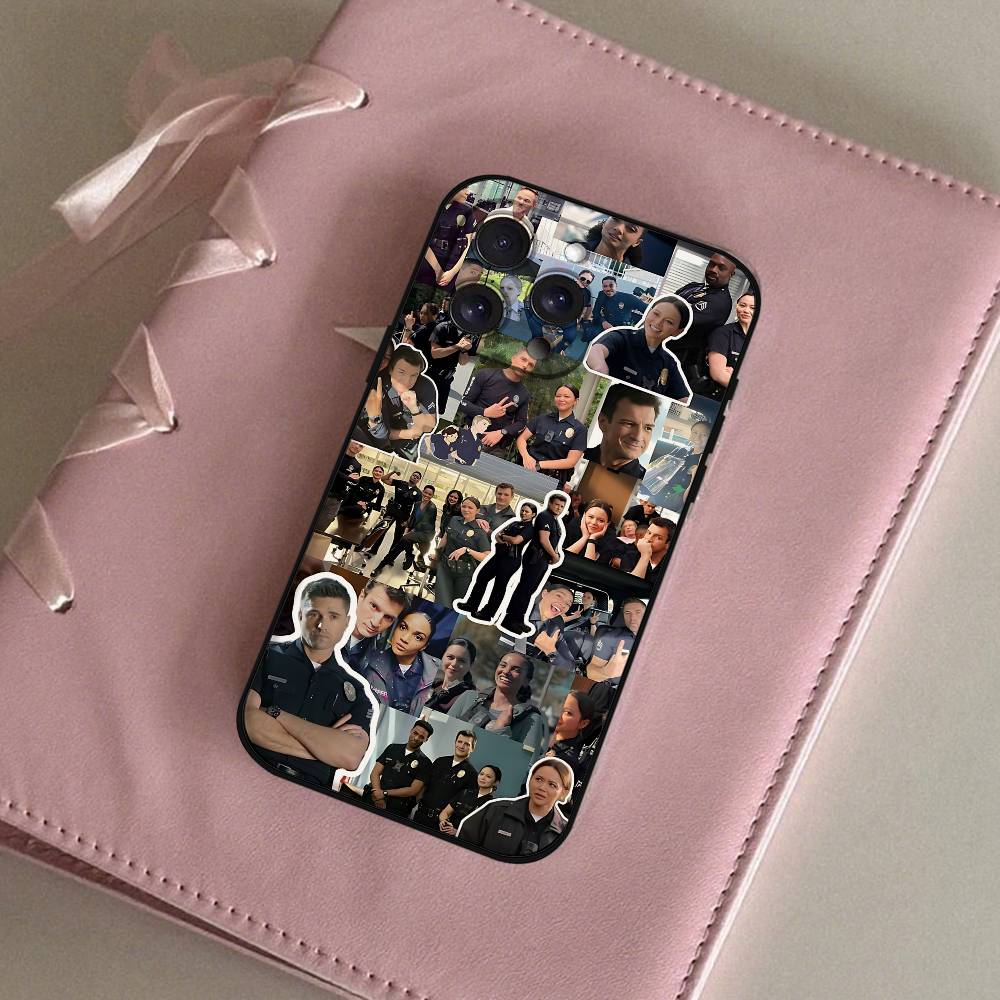 Tim B-Bradford Rookied Phone Case For IPhone 1716 15 14 13 Pro Max 11 12 Mini X Xs XR Black Silicone Cover
