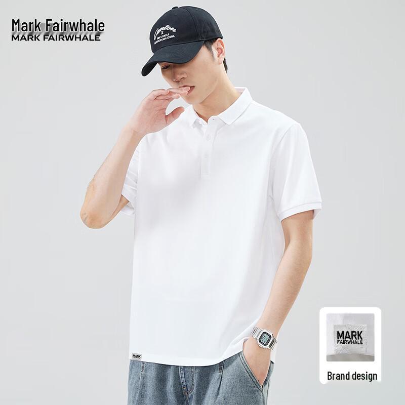 Mark Fairwhale Men's Cooling Short-Sleeve Polo Shirt