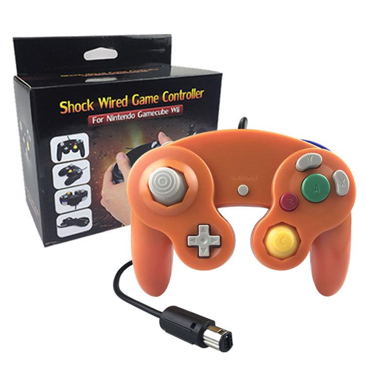 Controller for Nintendo GameCube Wired Controller, Single Point Rumble Gamepad for NGC