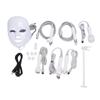 Hydrogen Oxygen Facial Machine Moisturizing Multifunction Face Skin Care Device with 6 Probes for Home Beauty Salon 7 in 1 US Plug