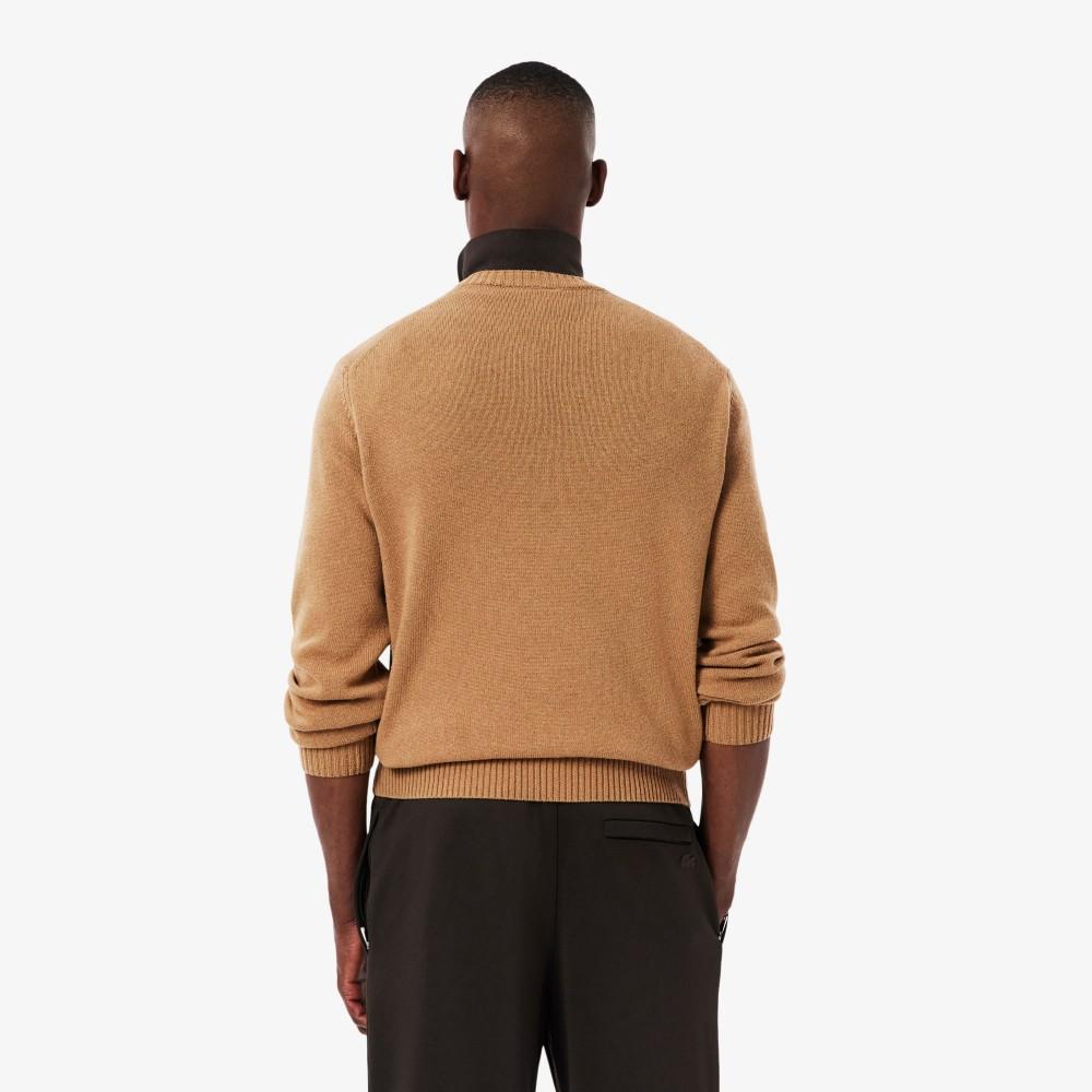 Lacoste Men's Wool Crewneck Sweater AH2916-55NTUY