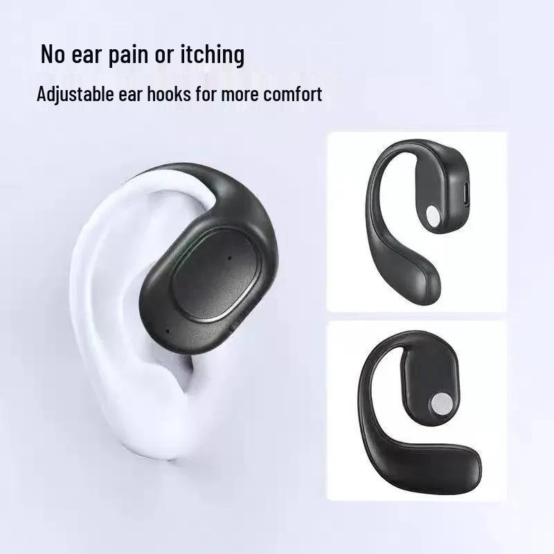 OWS 2025 Bluetooth Over-Ear Wireless Earphones with Long Battery Life & Touch Controls