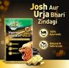 Zandu Vigorex Shilajit Gold Energy Support Capsules For Men With Ayurvedic Herbal Blend For Daily Stamina And Vitality Boost 12 Capsules