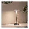 Table Lamp, Cordless, Eye-friendly, Memory Function, Touch Type, 3 Color Light, Stepless Dimming, Type-C Rechargeable, Touch Control, Tabletop Light,