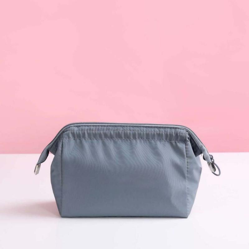 Waterproof Cosmetic Storage Bag Water Resistant Designs Multi Pocket Toiletry Organizer Travel Essential